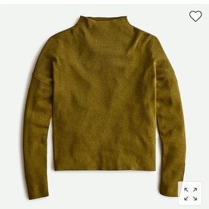 Jcrew mock neck sweater